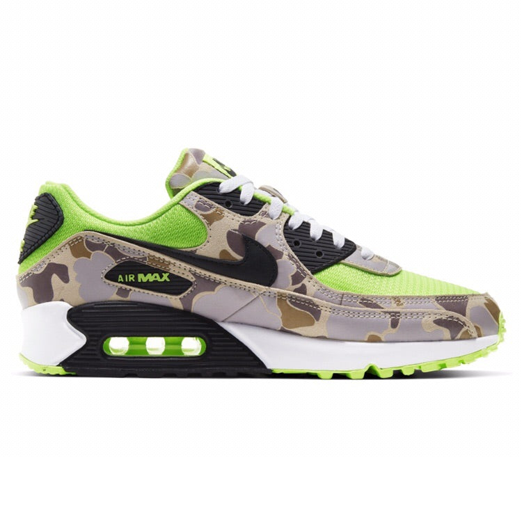 Nike Air Max 90 SP Sneakers - Ghost Green & Black Colorway | Retro Running Shoes for Men & Women | Perfect for Casual Wear, Gym & Street Style