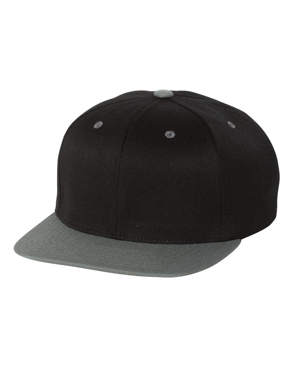 Yupoong 110FT Unisex Adult 110 Wool Blend Two-Tone Baseball Cap - Perfect for Outdoor Activities, Sports & Casual Wear