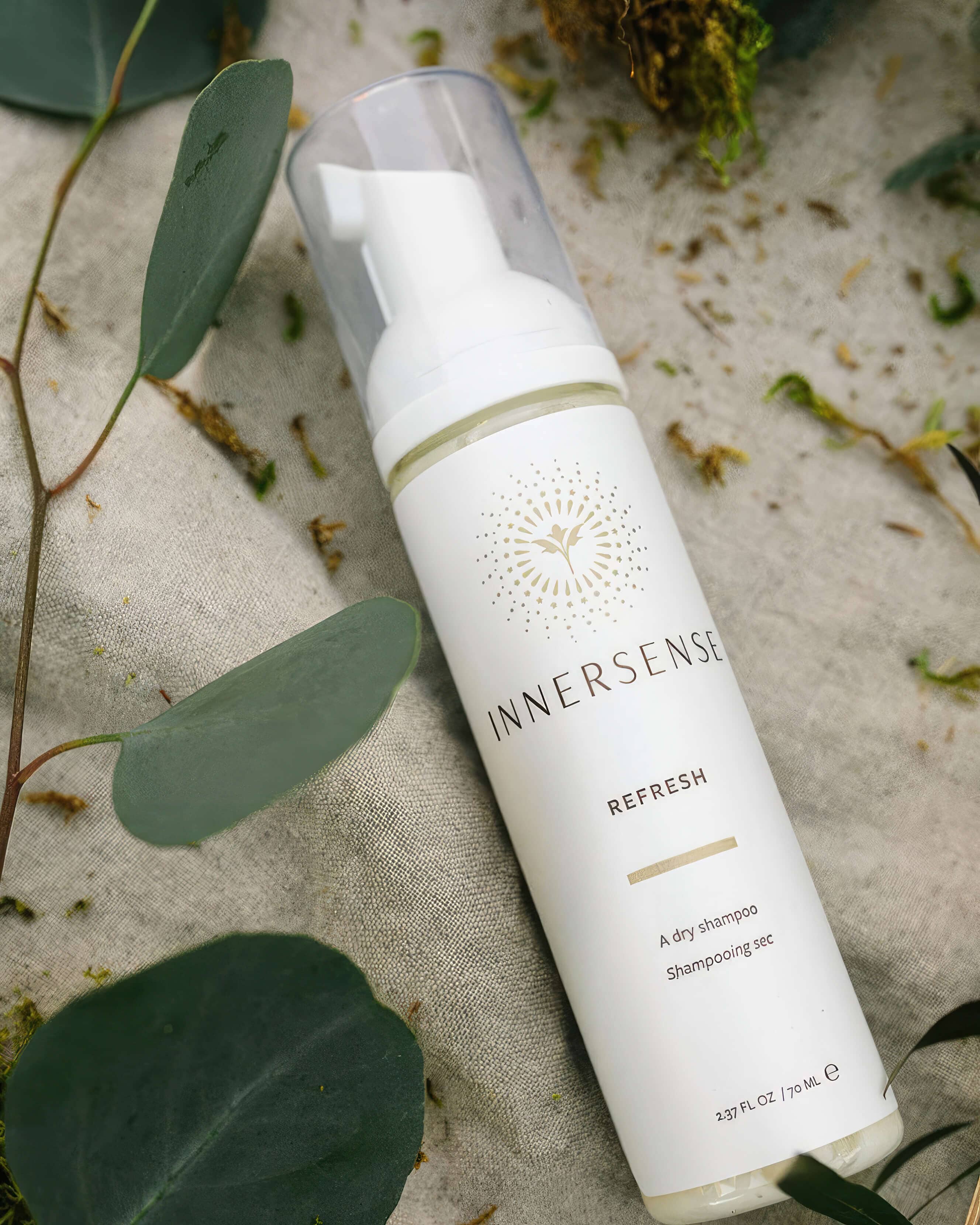 Refresh Non-Aerosol Dry Shampoo for Oily Hair - Volumizing & Oil Absorbing Powder for Quick Hair Refresh Between Washes | Perfect for Travel, Gym & Busy Mornings