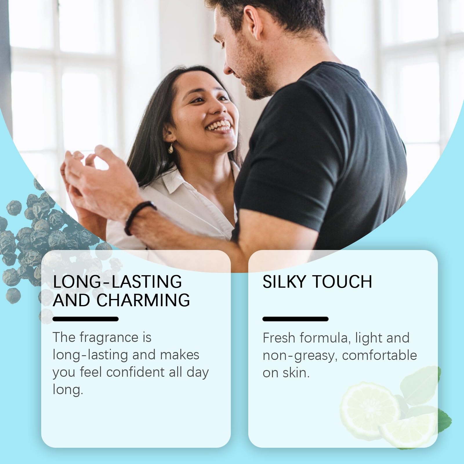 Hypnosis 2.0 Pheromone Cologne for Men - 50ml Attraction Enhancing Fragrance with Natural Pheromones - Perfect Gift for Husband, Boyfriend & Father - Date Night, Special Occasions & Romantic Moments
