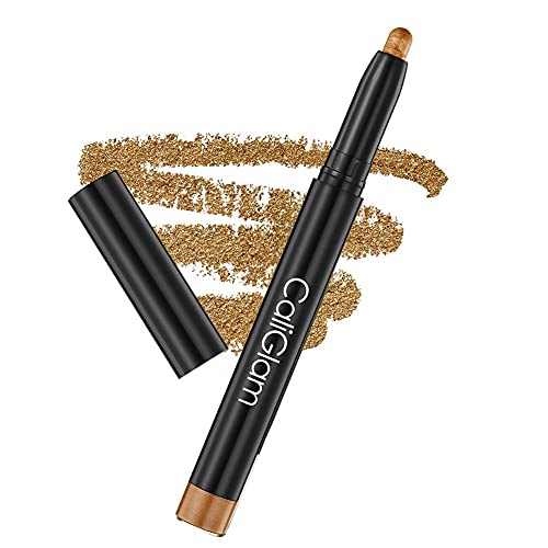 Waterproof Glitter Eyeshadow Stick - Shimmer & Matte for Party & Daily Use