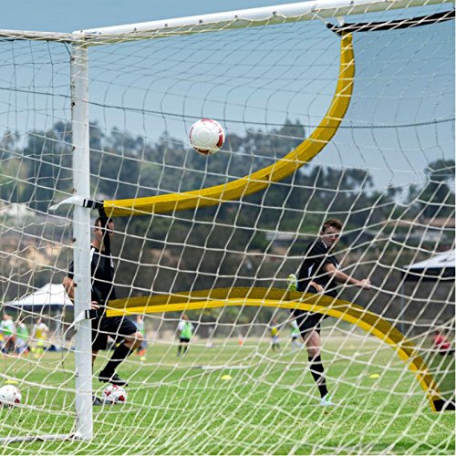 SKLZ Progt Shot 001 Soccer Training Goal Shot - Yellow/Black - Perfect for Adult Soccer Practice & Backyard Drills