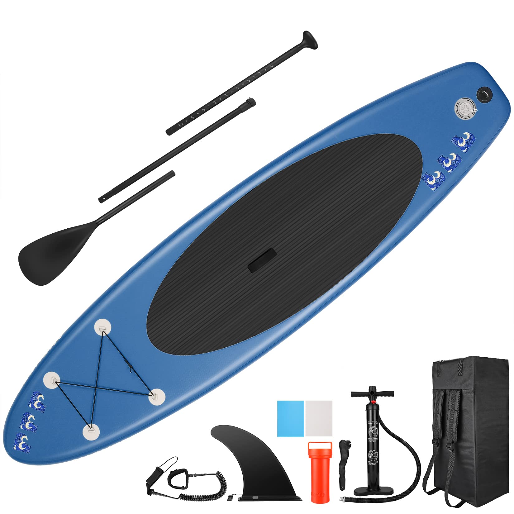 ANCHEER Inflatable Stand Up Paddle Board for Adults - 10'6