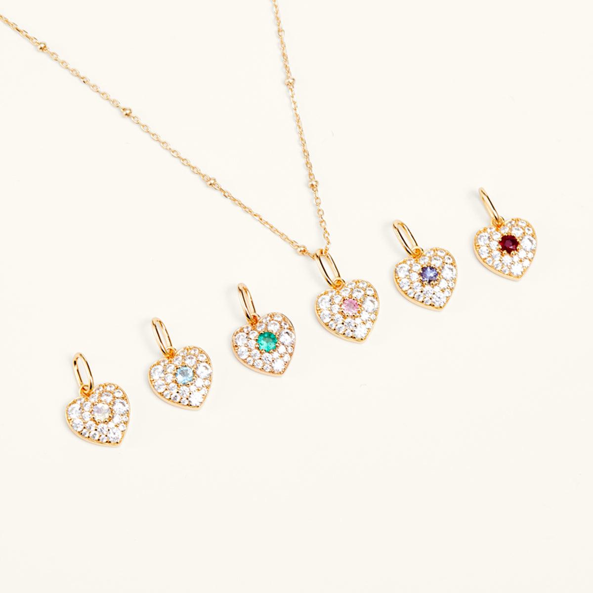 Stylish Multi-Color Pendant Necklace Set with Adjustable Chain - Perfect for Women's Fashion, Gift Giving & Everyday Wear