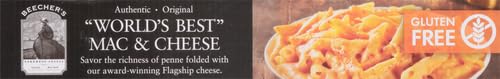 Beecher's Gluten Free Mac and Cheese - 18 Oz | Delicious Dairy-Free Pasta for Kids & Family Dinners | Perfect for Quick Meals, Lunchboxes & Comfort Food Cravings