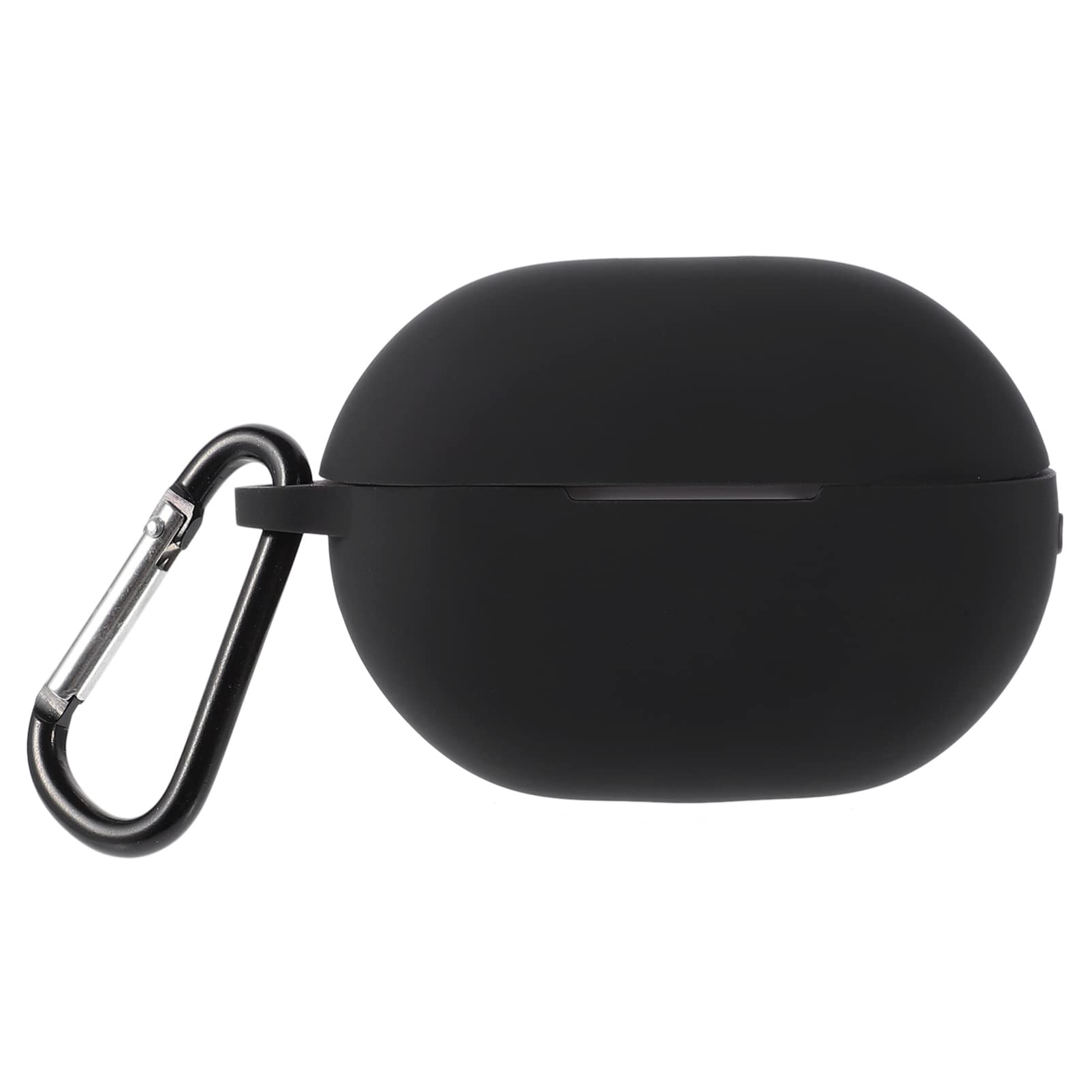 Mikikit Silicone Earbud Case - Clear Headset Holder for Earphones, Small Earphone Storage Organizer - Perfect for Travel, Gym, and Office Use