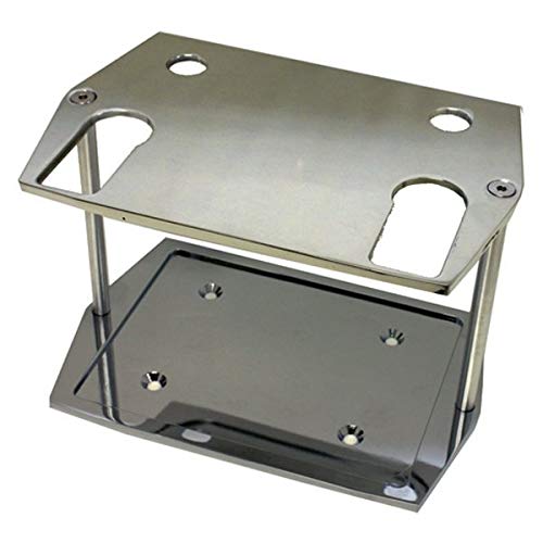 Optima Battery Tray - Heavy Duty Plastic Battery Holder for Cars, Trucks & Marine Vehicles - Secure Storage Solution for Group 34/78 Batteries - Perfect for Automotive, RV & Boat Applications