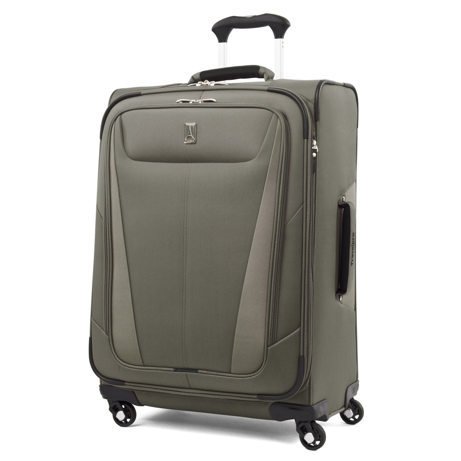 Travelpro Maxlite 5 25 Inch Expandable Spinner Luggage - Lightweight Carry-On Suitcase for Air Travel with 360° Wheels | Perfect for Business Trips & Family Vacations