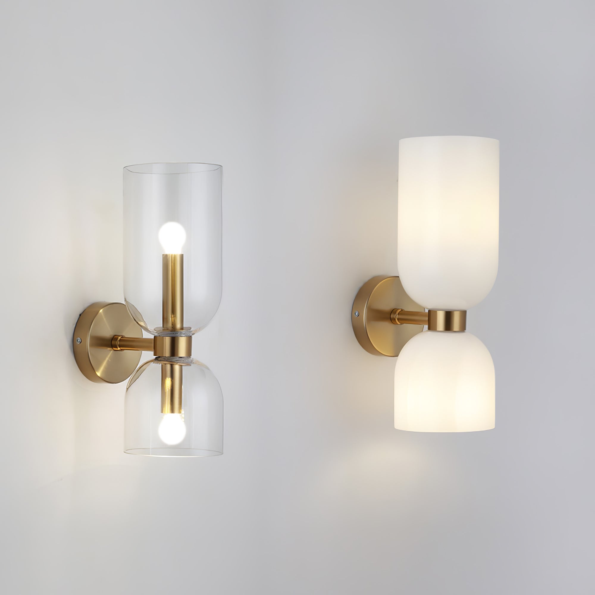 Edie Plug In Wall Sconce - Modern Plug-In Wall Light for Bedroom, Living Room, or Hallway - Energy Efficient LED Night Light with On/Off Switch - Perfect for Ambient Lighting and Home Decor