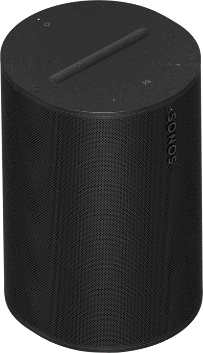 SONOS ERA 100 Smart Speaker - WiFi Enabled Home Audio System (Black) | Perfect for Living Room, Bedroom & Home Theater Setup