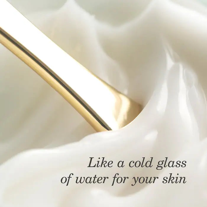 Tatcha The Water Cream Oil-Free Hydrating Face Moisturizer for Pore Minimizing - Lightweight Gel Cream for Dry, Oily & Combination Skin - Perfect for Day & Night Skincare Routine