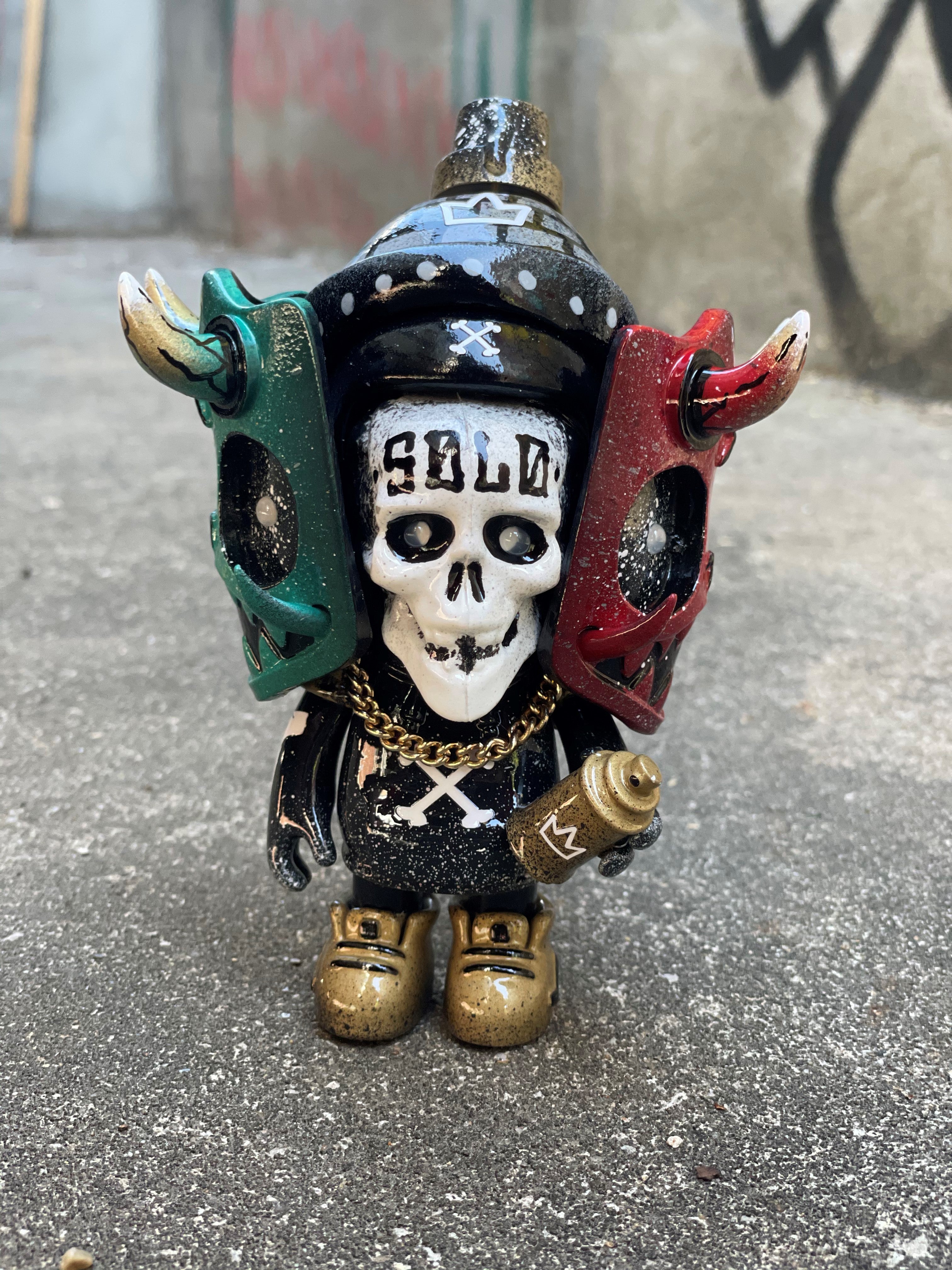 Goblin Squad TRINIDAD by DINKC - Fantasy Tabletop Miniature for RPG, D&D, and War Gaming Scenes