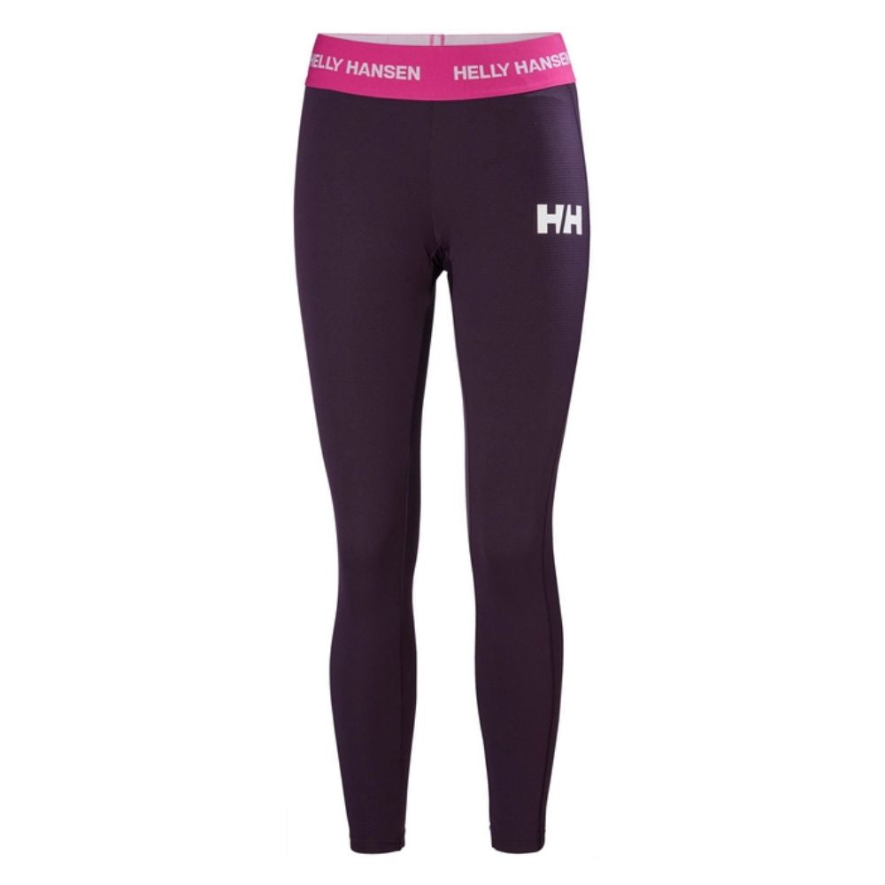 Helly Hansen Lifa Active Women's Baselayer Set - Nightshade, XL | Moisture-Wicking Thermal Underwear for Hiking, Skiing & Outdoor Activities