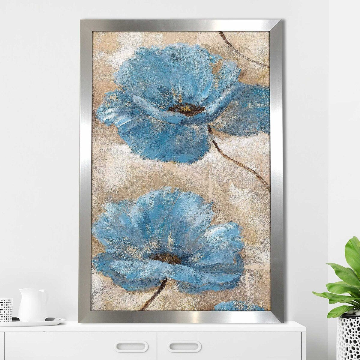 Summer Wind II Acrylic Wall Art Print - Vibrant Abstract Painting for Home & Office Decor | Perfect for Living Room, Bedroom, or Gift