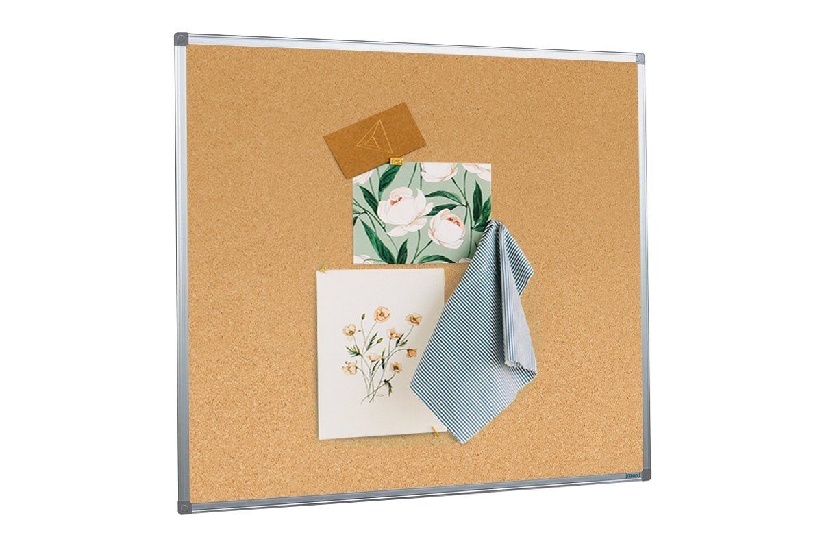 Premium Cork and Pin Boards - Multiple Sizes (12x12, 18x24, 24x36) for Office, Home & Classroom Organization - Bulletin Board for Notes, Photos & Memos