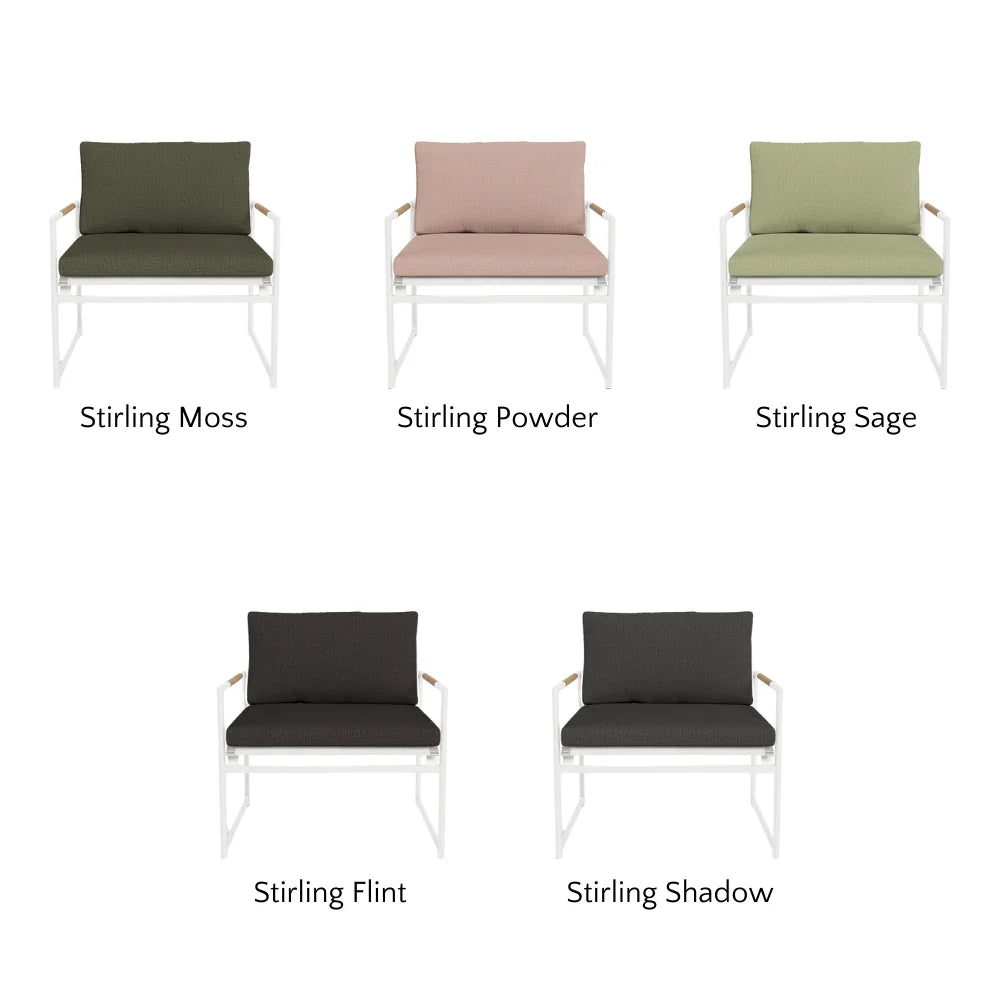 Premium Breeze Aluminum Outdoor Lounge Chair - Lightweight, Durable & Weather-Resistant Patio Furniture for Poolside, Garden, Deck & Backyard Relaxation