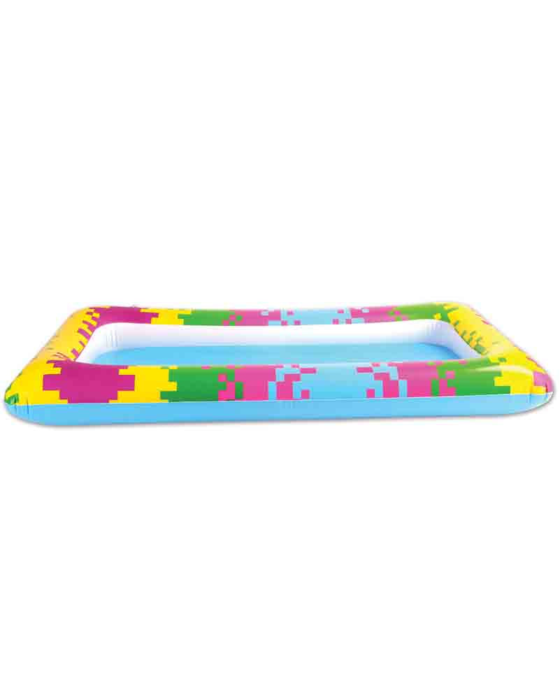8 Bit Inflatable Buffet Cooler 1.2m (4ft) - Large Party Drink Ice Chest for Outdoor Events, BBQs, Pool Parties & Beach Gatherings
