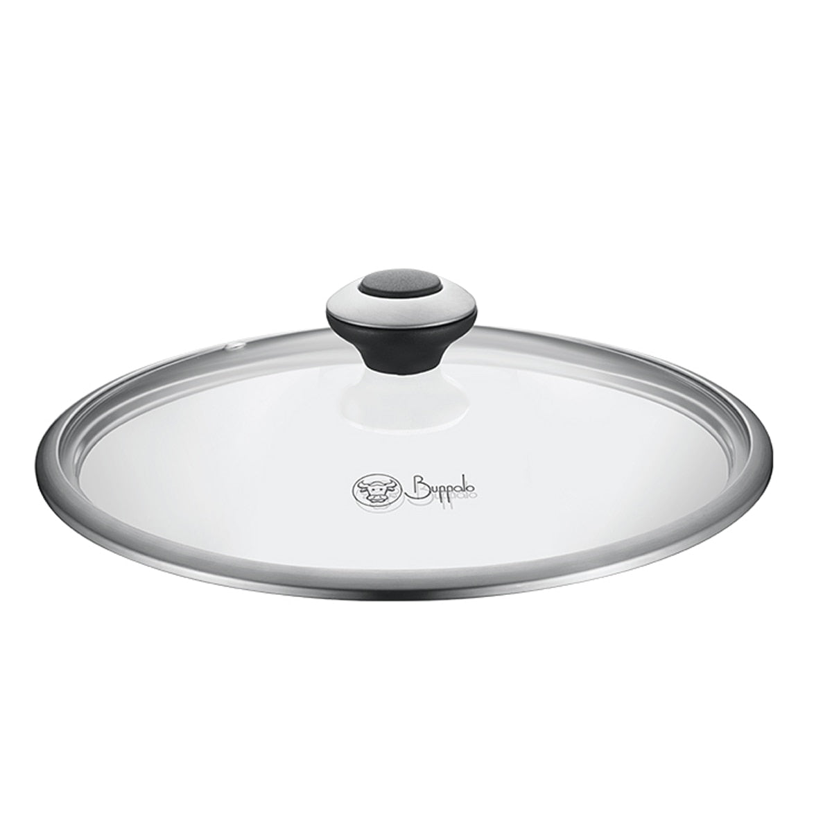 Buffalo 22CM/7L Tall Stainless Steel Pressure Cooker with Handles - Fast Cooking for Soups, Stews & Family Meals