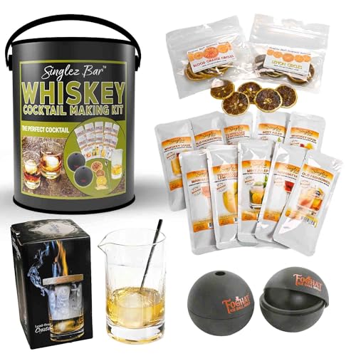 Whiskey Cocktail Kit