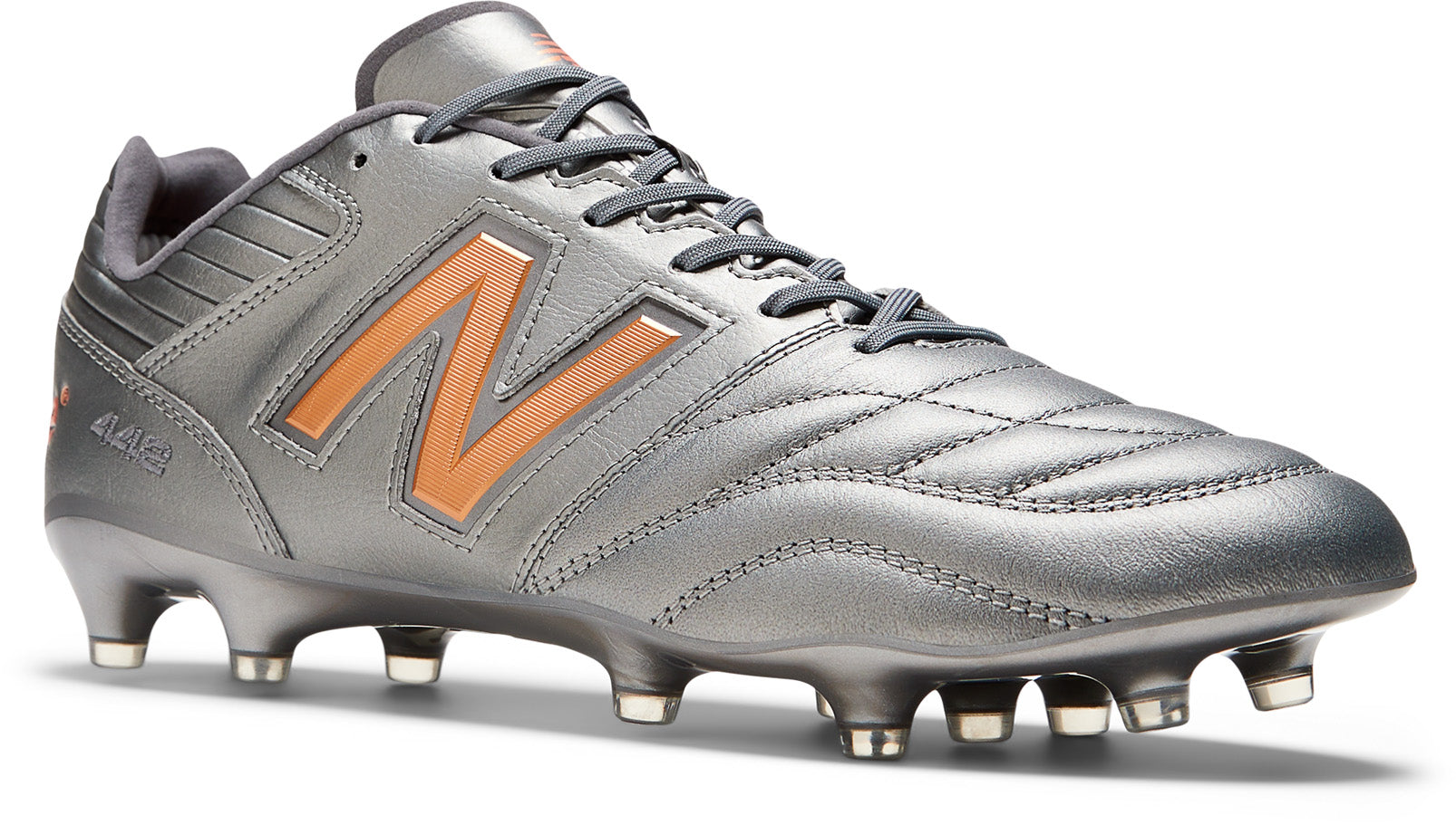 Adidas 442 V2 Pro Firm Ground Men's Soccer Cleats - Lightweight Football Shoes for Artificial Grass & Turf - Perfect for Training, Matches & Outdoor Sports