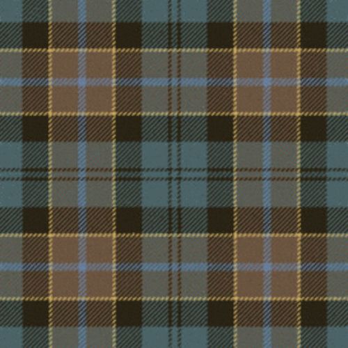 Hogarth Ancient Tartan Plaid Wool Scarf - Classic Scottish Heritage Design for Men & Women - Perfect for Winter, Fall Fashion & Outdoor Activities