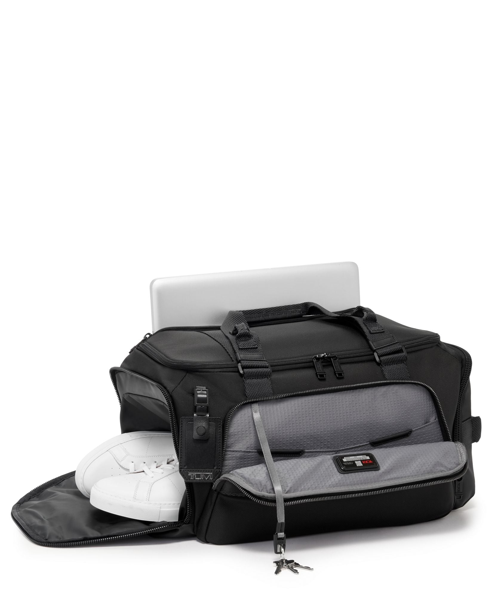 Tumi Mason Duffel Bag - Premium Travel Duffel for Men & Women - Water-Resistant Carry-On Luggage for Gym, Work, and Weekend Getaways