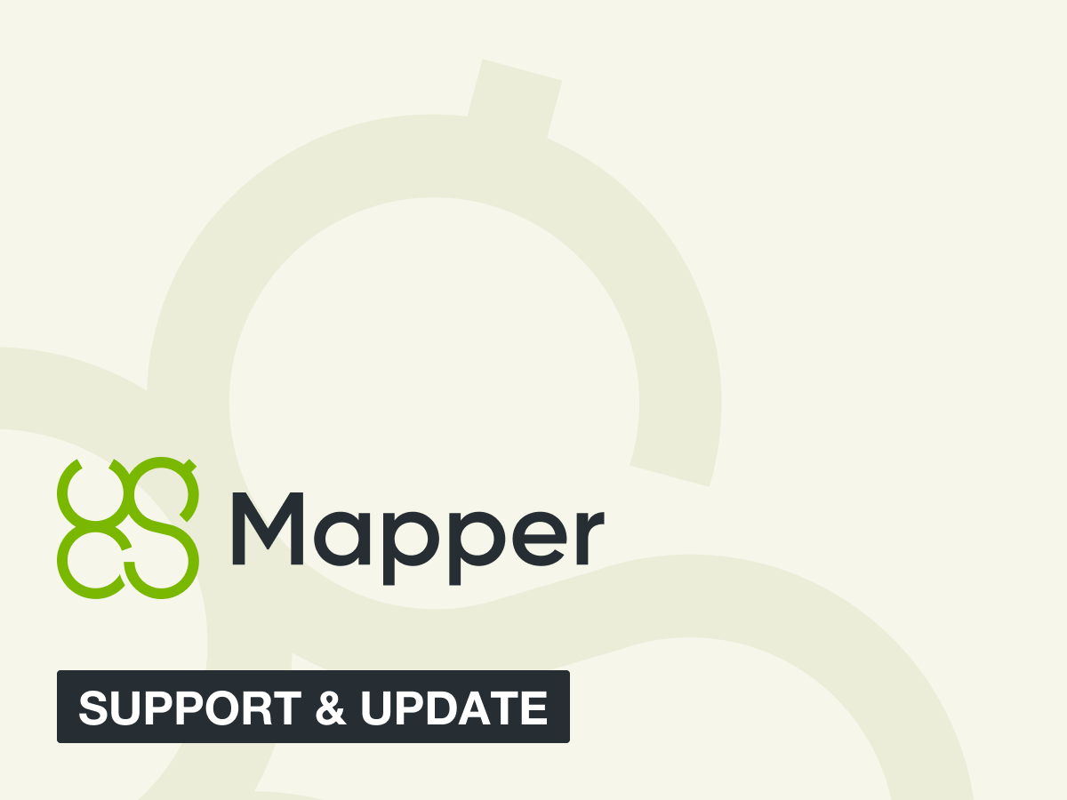 UgCS Mapper Annual Support & Updates - Professional Drone Mapping Software Subscription for Aerial Surveying & GIS Applications