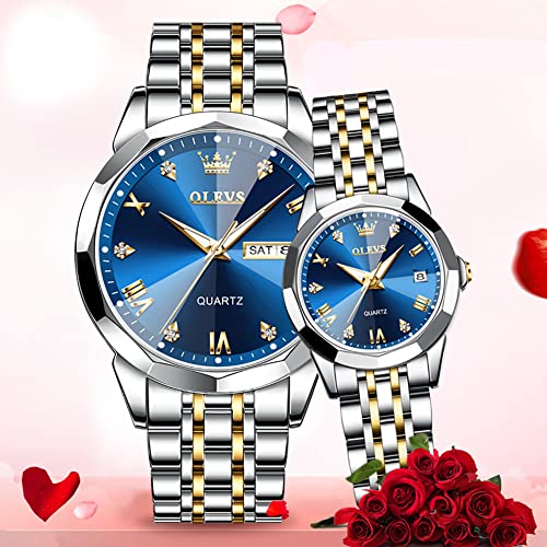 blue couple watch