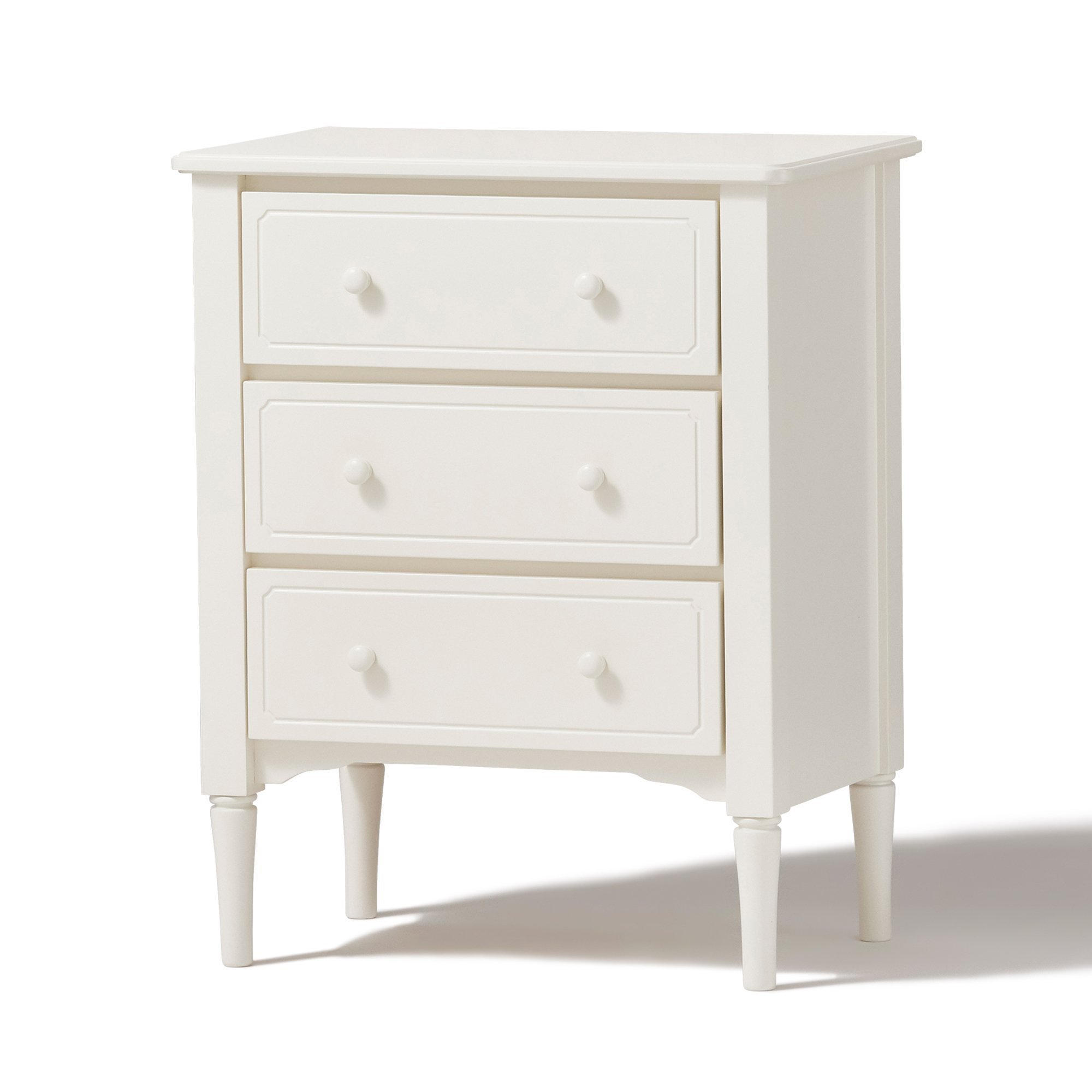 Mio White Chest Storage Cabinet - 23.6