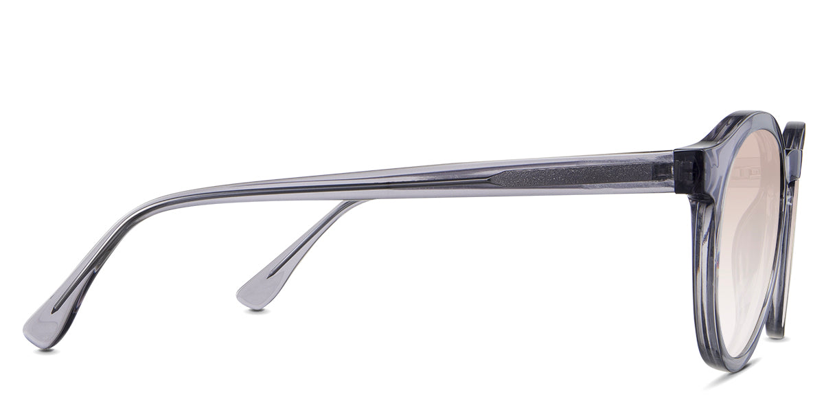 Geo Men's Prescription Tinted Glasses - UV Protection & Blue Light Blocking for Outdoor Activities & Digital Screen Use