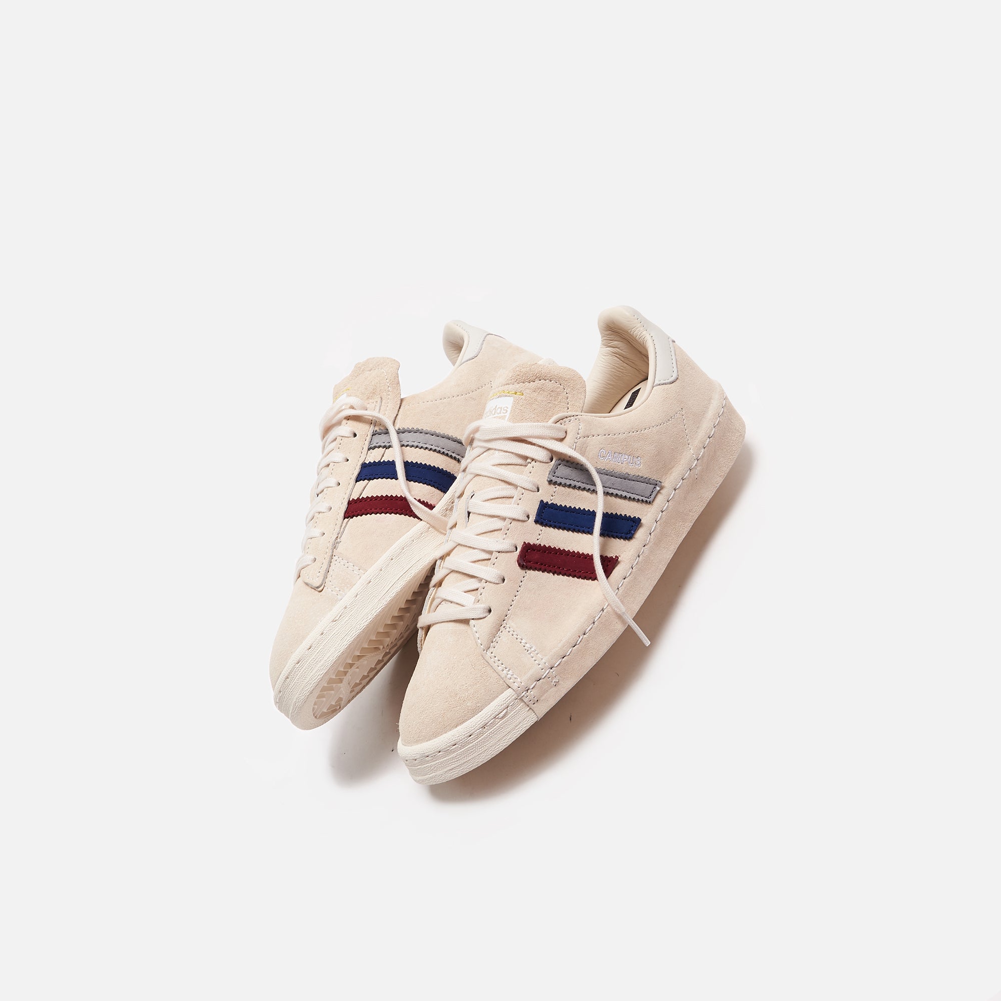 Adidas x Recouture Campus 80s Sneakers - Chalk White, Dark Blue & Core Black Men's Shoes | Casual Wear, Street Style & Everyday Comfort