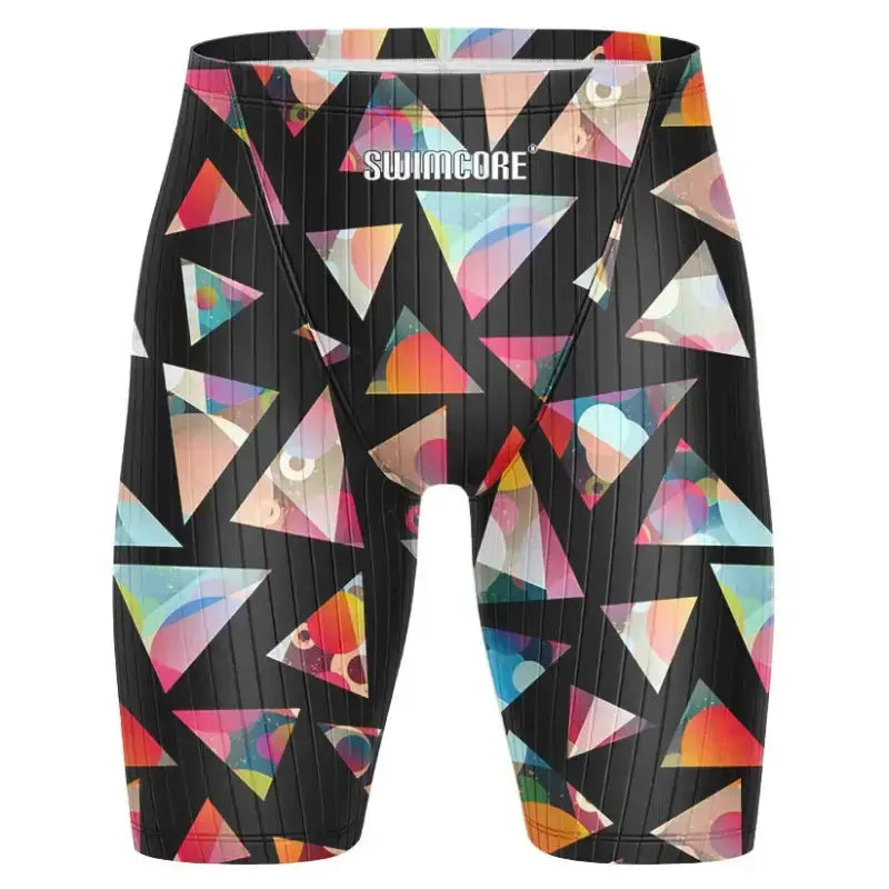 Men's Athletic Swim Jammers - High-Performance Swimwear for Competitive Swimming & Training | Swimcore Sports Swimwear for Lap Swimming & Water Workouts