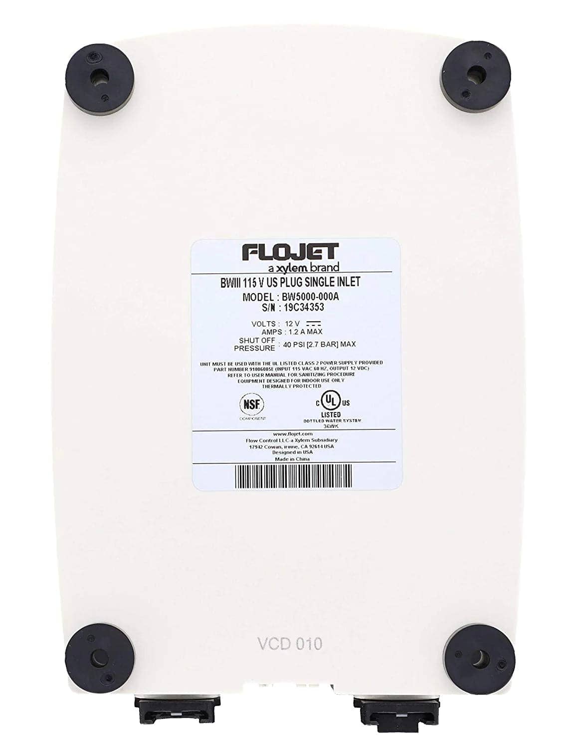 FlowJet High-Pressure Water Pump - Portable & Powerful for Home, Garden, and Outdoor Use | Ideal for Car Washing, Irrigation, and Pool Cleaning