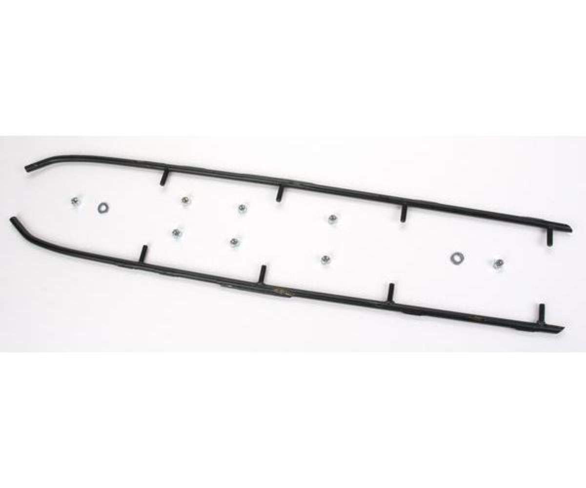 SNO Stuff 505-629 505 Series 4-Inch 60-Degree Carbide Runner - High-Performance Snowplow Blade Control for Winter Snow Removal & Driveway Clearing