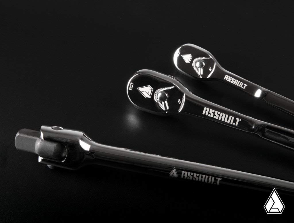 Assault Industries Portable Metric Tool Kit - Compact & Durable for On-The-Go Repairs | Perfect for Car, Home, and Outdoor Emergency Fixes