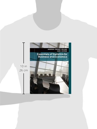 Essentials of Statistics for Business and Economics - Data Analysis Textbook for MBA & College Students | Perfect for Market Research, Financial Forecasting & Academic Studies