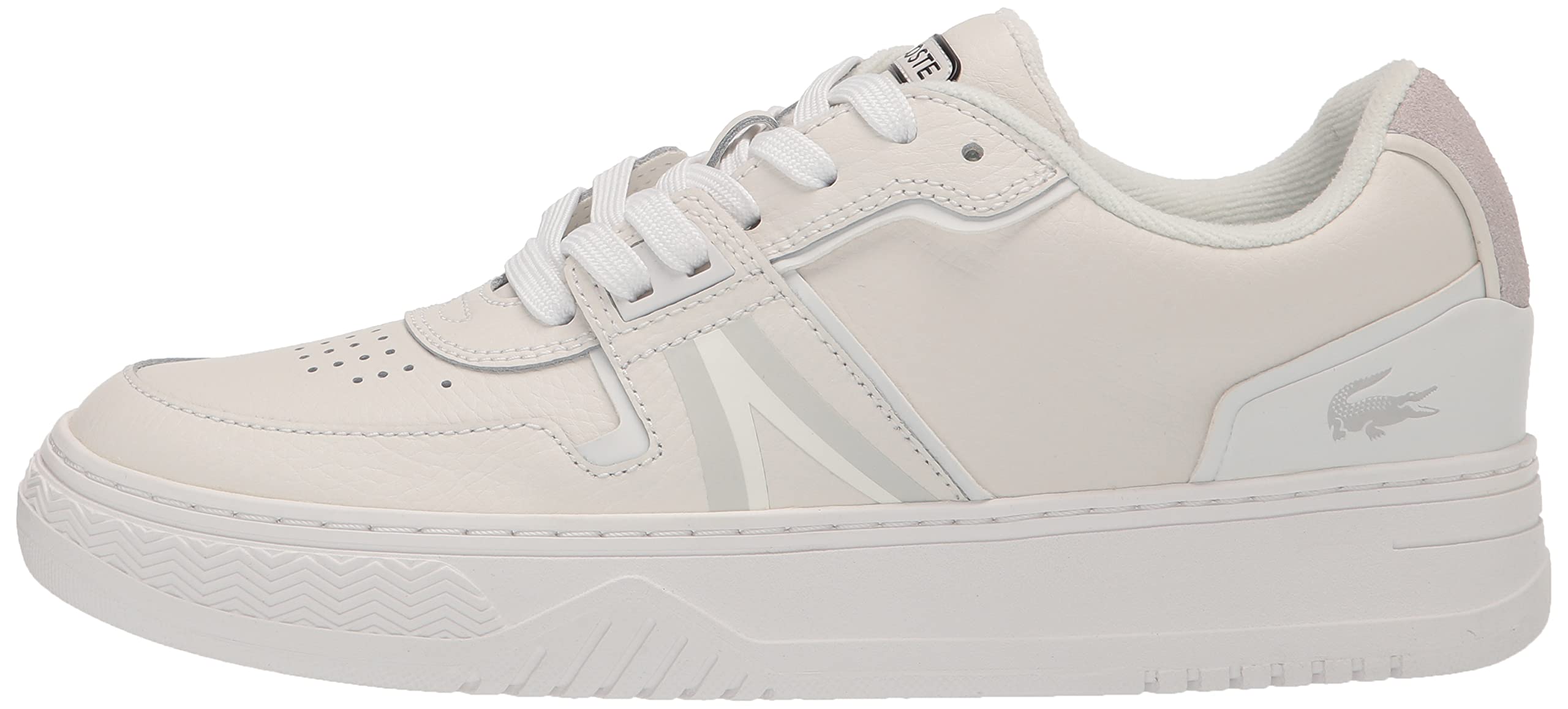 Lacoste Women's L001 Leather Sneakers - Stylish & Comfortable Casual Shoes for Everyday Wear | Perfect for Walking, Running & Fashion Outfits