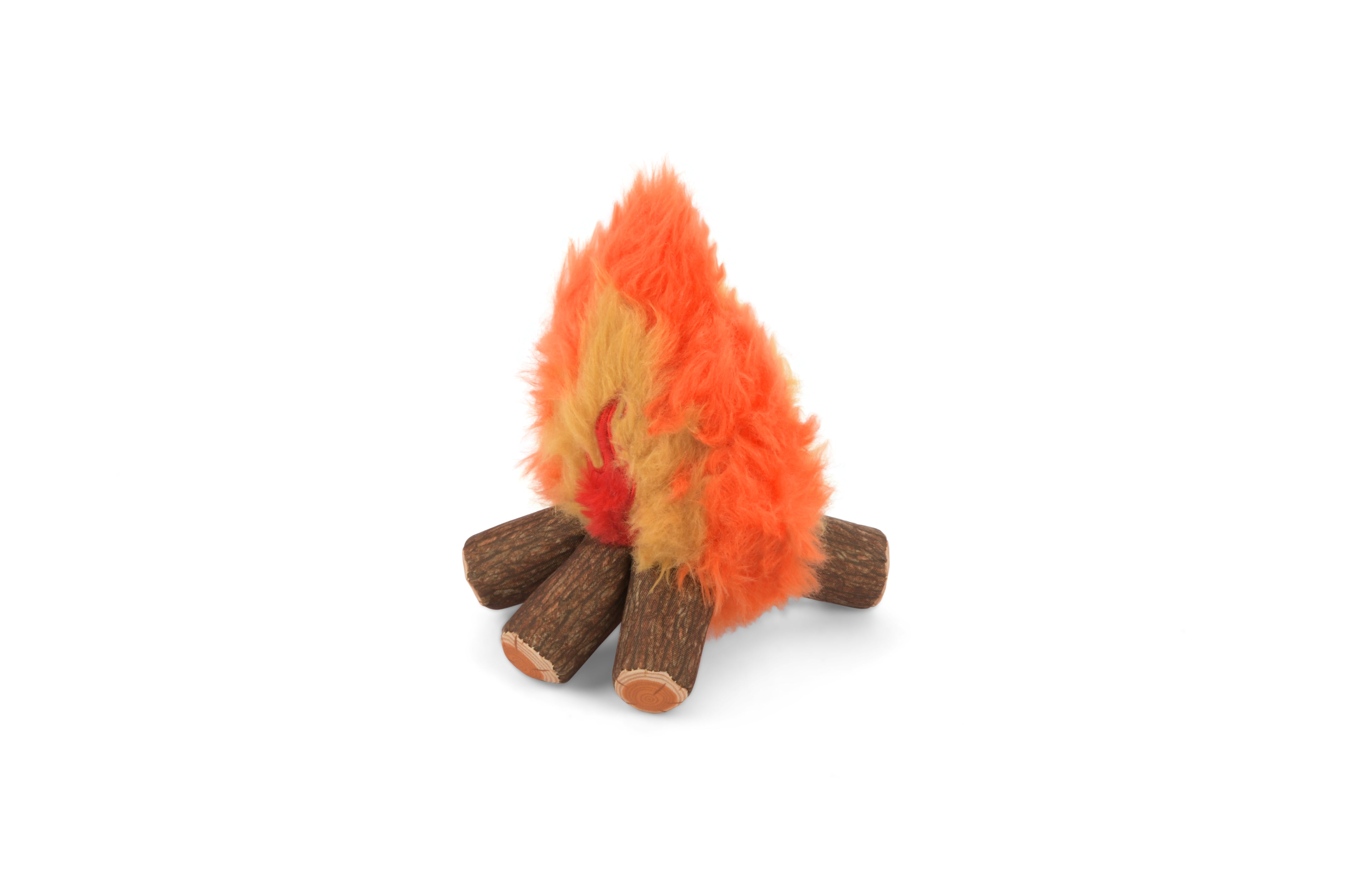La Fogata Dog Chew Toy - Camp Corbin™ Plush Squeaky Chew Toy for Dogs | Pet P.L.A.Y. | Perfect for Playtime, Training & Outdoor Adventures