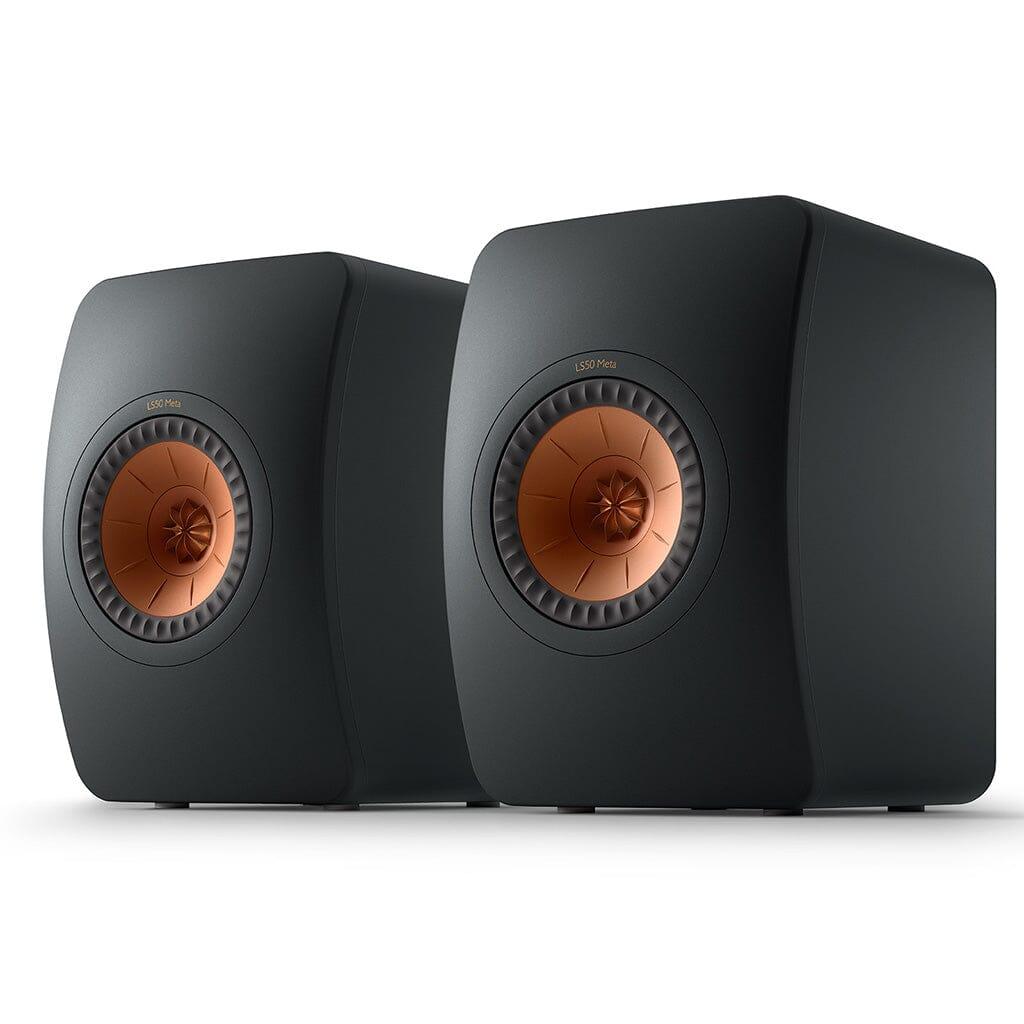 KEF LS50 Meta Passive Bookshelf Speakers - High-Fidelity Audio for Home Theater & Music Listening | Perfect for Studios, Living Rooms & Audiophiles