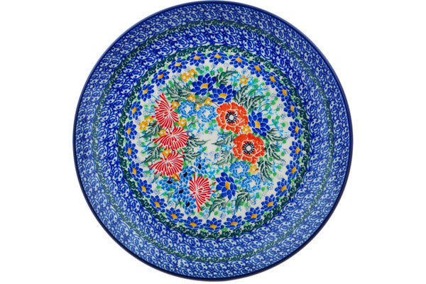 10-Inch Porcelain Dinner Plates Set - Elegant White Loropetalum Floral Design for Dining, Kitchen & Party Use - Dishwasher & Microwave Safe Dinnerware