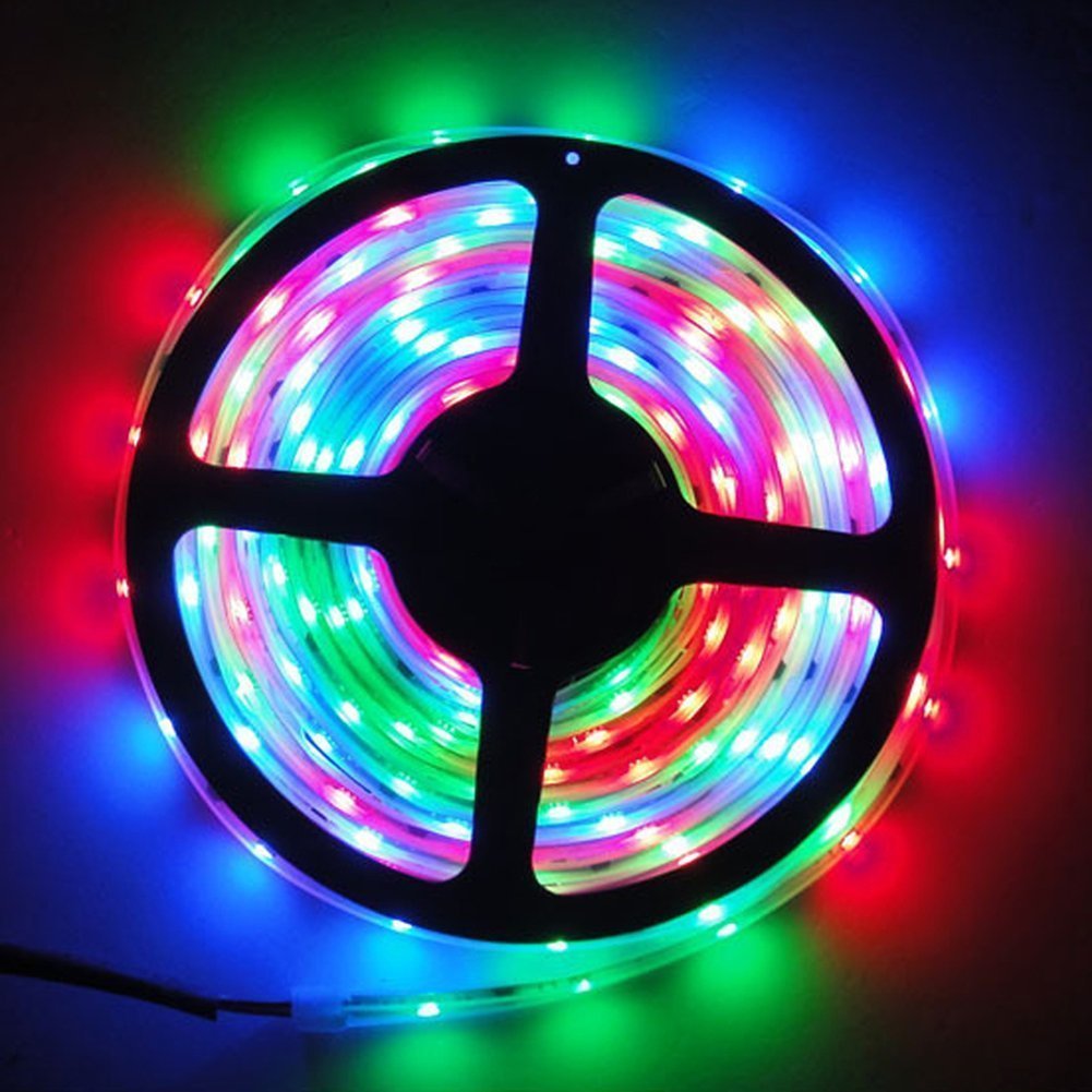 Best LED Strip Lights for Holidays - Waterproof RGB Color Changing Lights with Remote - Perfect for Christmas, Halloween, Party Decorations & Home Lighting