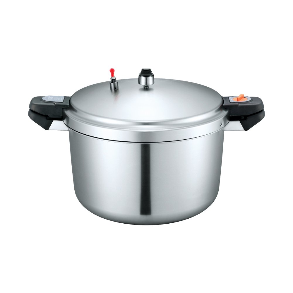 PN Stainless Steel Pressure Cooker 20 Cups (5L) - Fast & Safe Cooking for Soups, Stews & Meal Prep | Perfect for Home Kitchens & Camping