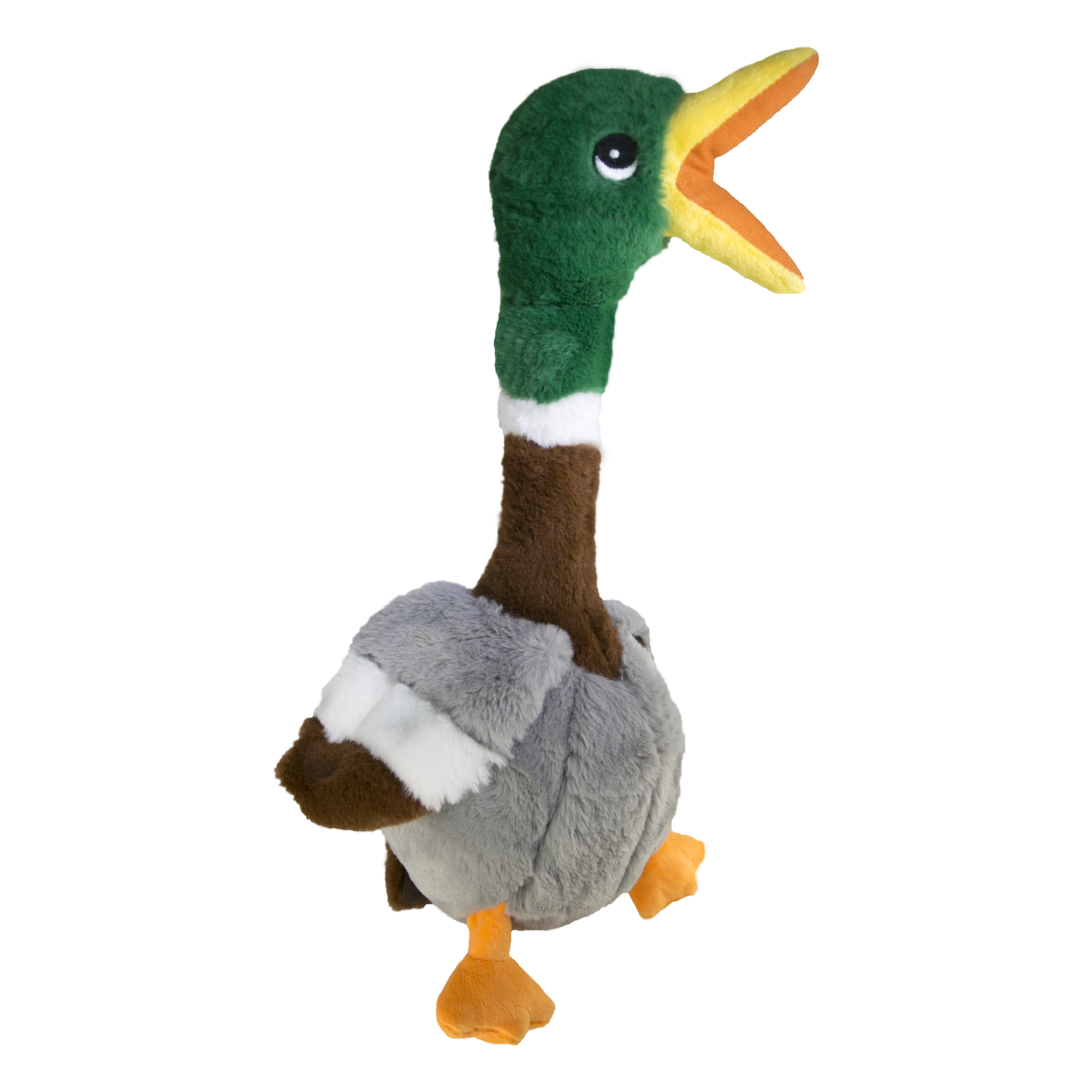 KONG Dog Toy - Honkers Duck Plush Squeaky Toy with Sound for Dogs | Interactive Play & Training for Small & Large Breeds | Perfect for Fetch, Cuddling & Mental Stimulation