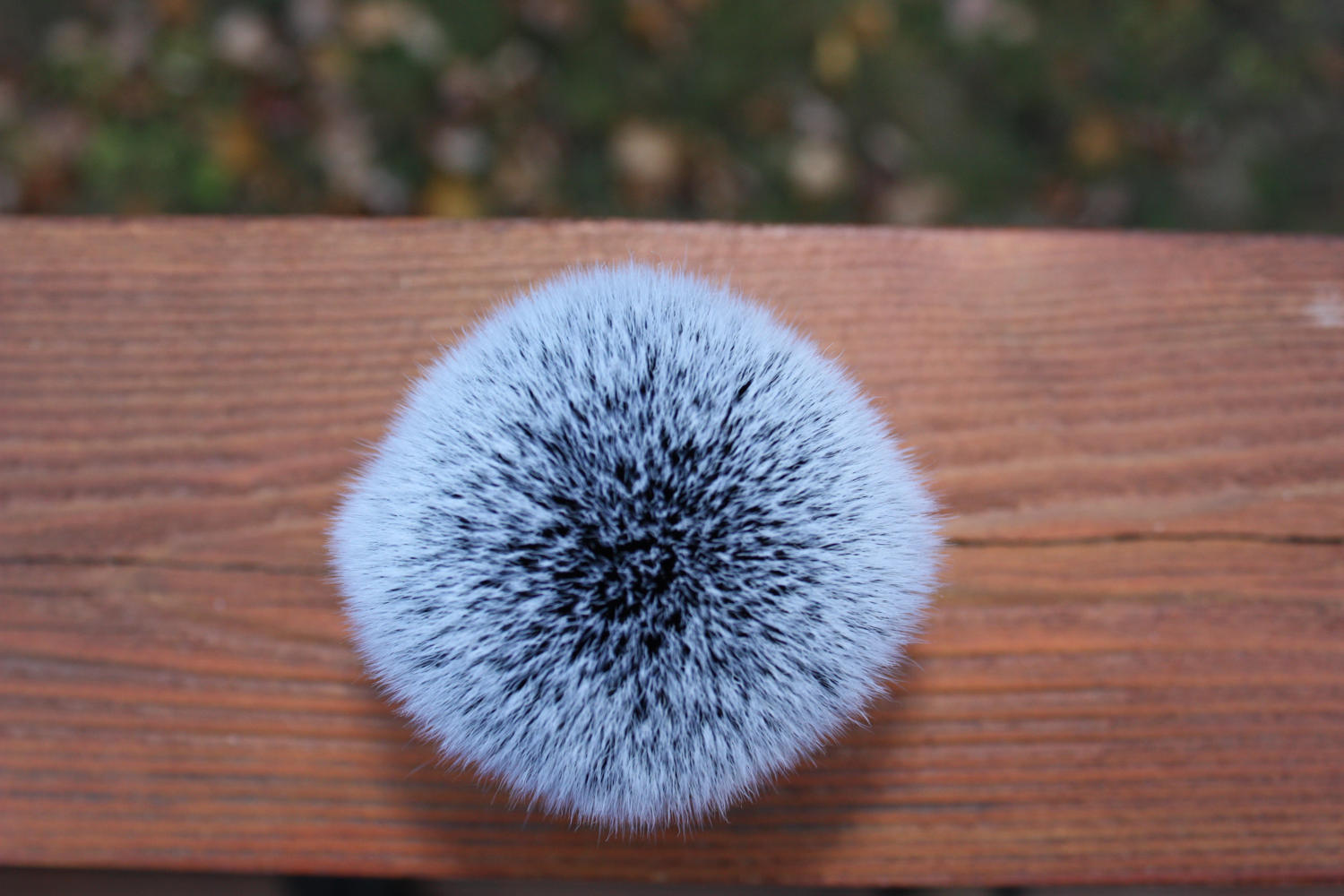 24mm Premium Tuxedo Shaving Brush with Blue Lagoon Handle - Perfect for Wet Shaving & Beard Care Gifts for Men