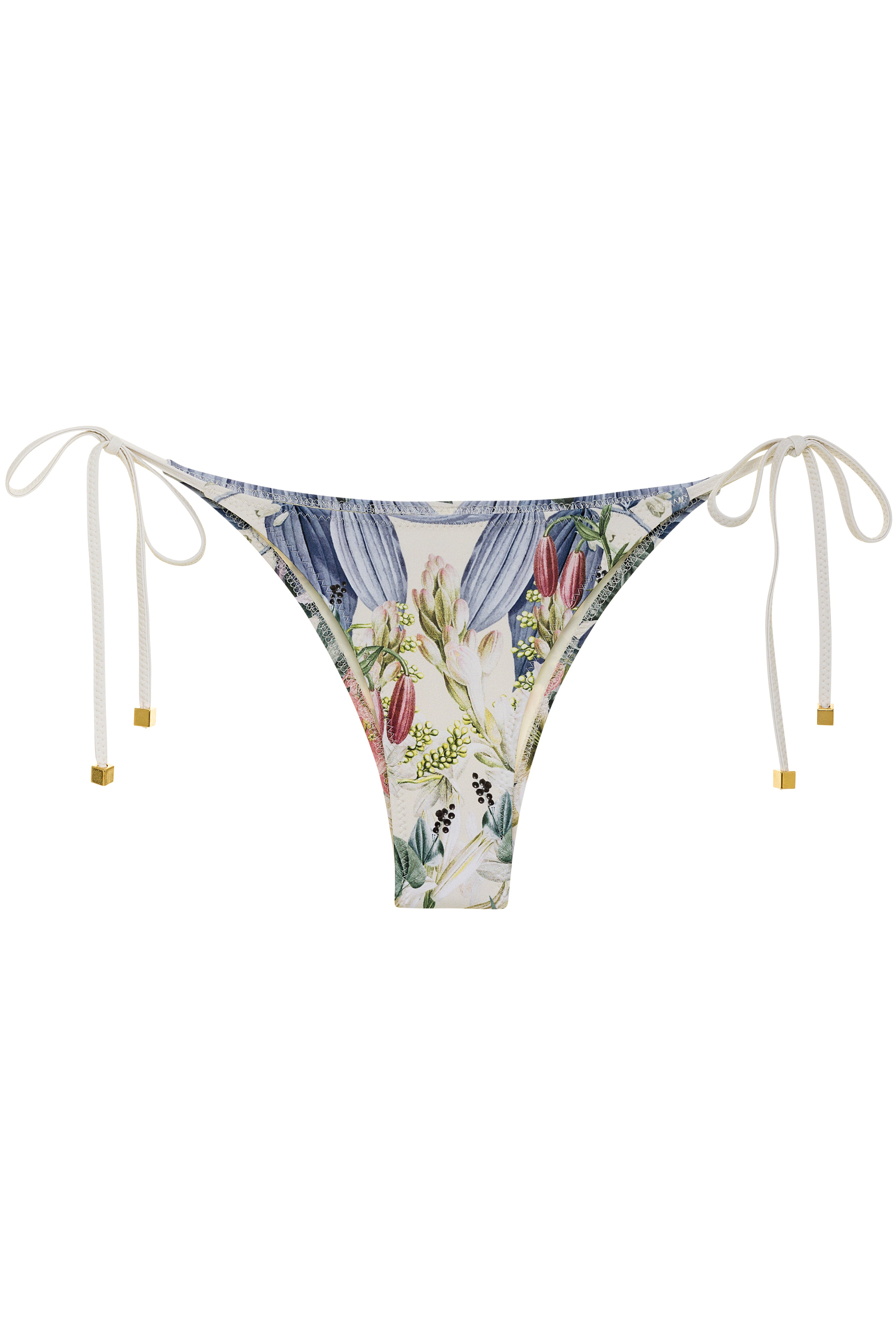 Gabriela Women's Bikini Bottom Swimsuit - High Waisted Cheeky Swimwear for Beach & Pool - Final Sale