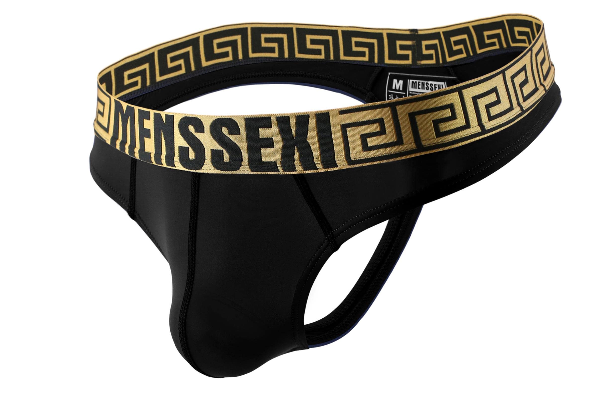 Sexy Men's Erotic Underwear - Breathable Ice Silk Thong for Gay & Bisexual - Perfect for Intimate Moments & Special Occasions