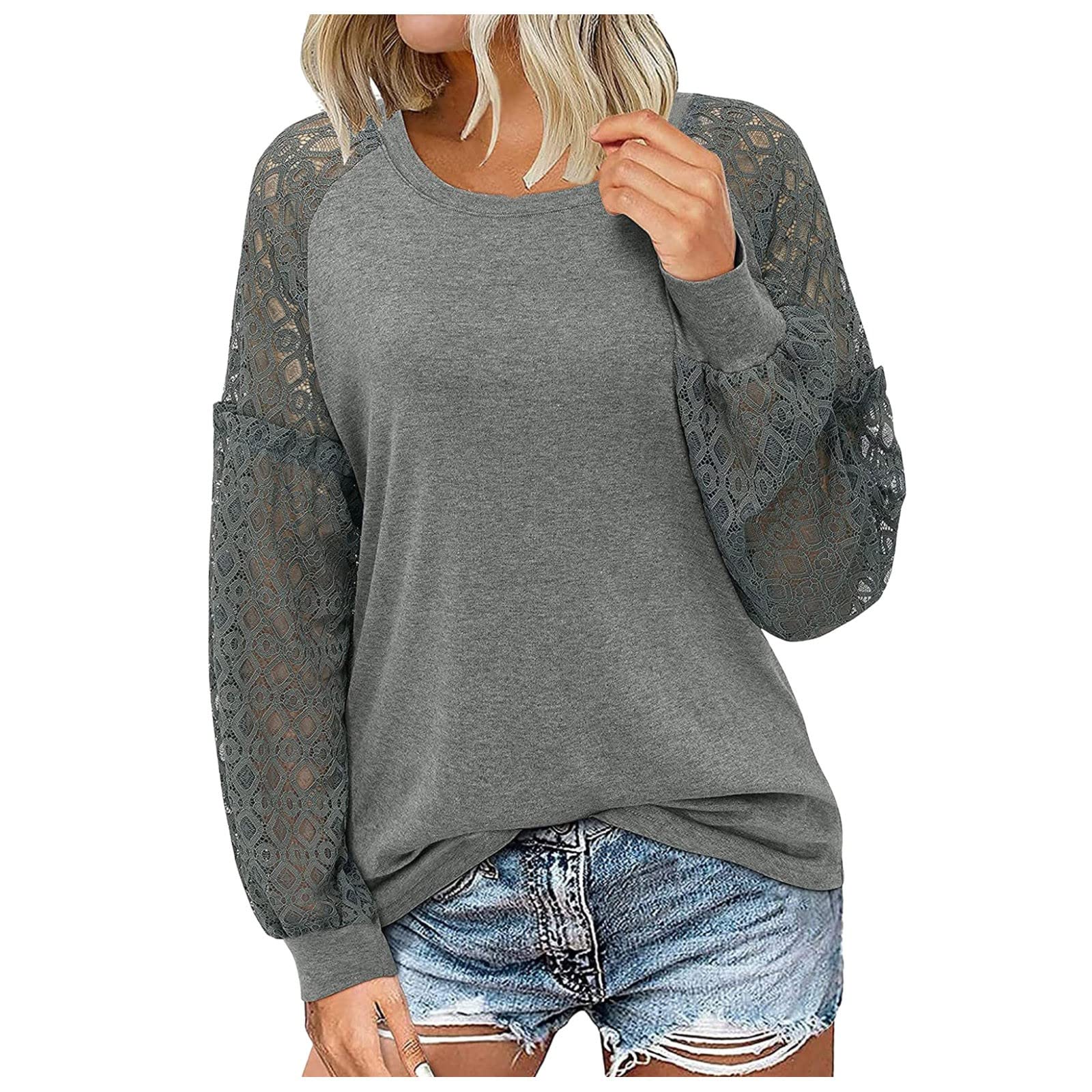 Sexy Women's Casual Tunic Tops with Twist Knot Design - Spring Pullover Shirts for Women | Perfect for Fourth of July, Summer Outfits & Everyday Wear
