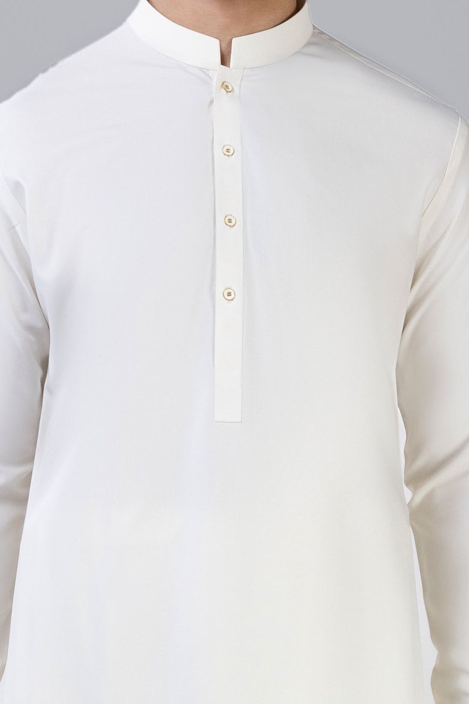 Blended Boski Cream Shalwar Kameez - Traditional Pakistani Outfit by J. Junaid Jamshed | Elegant Ethnic Wear for Weddings, Festivals & Special Occasions
