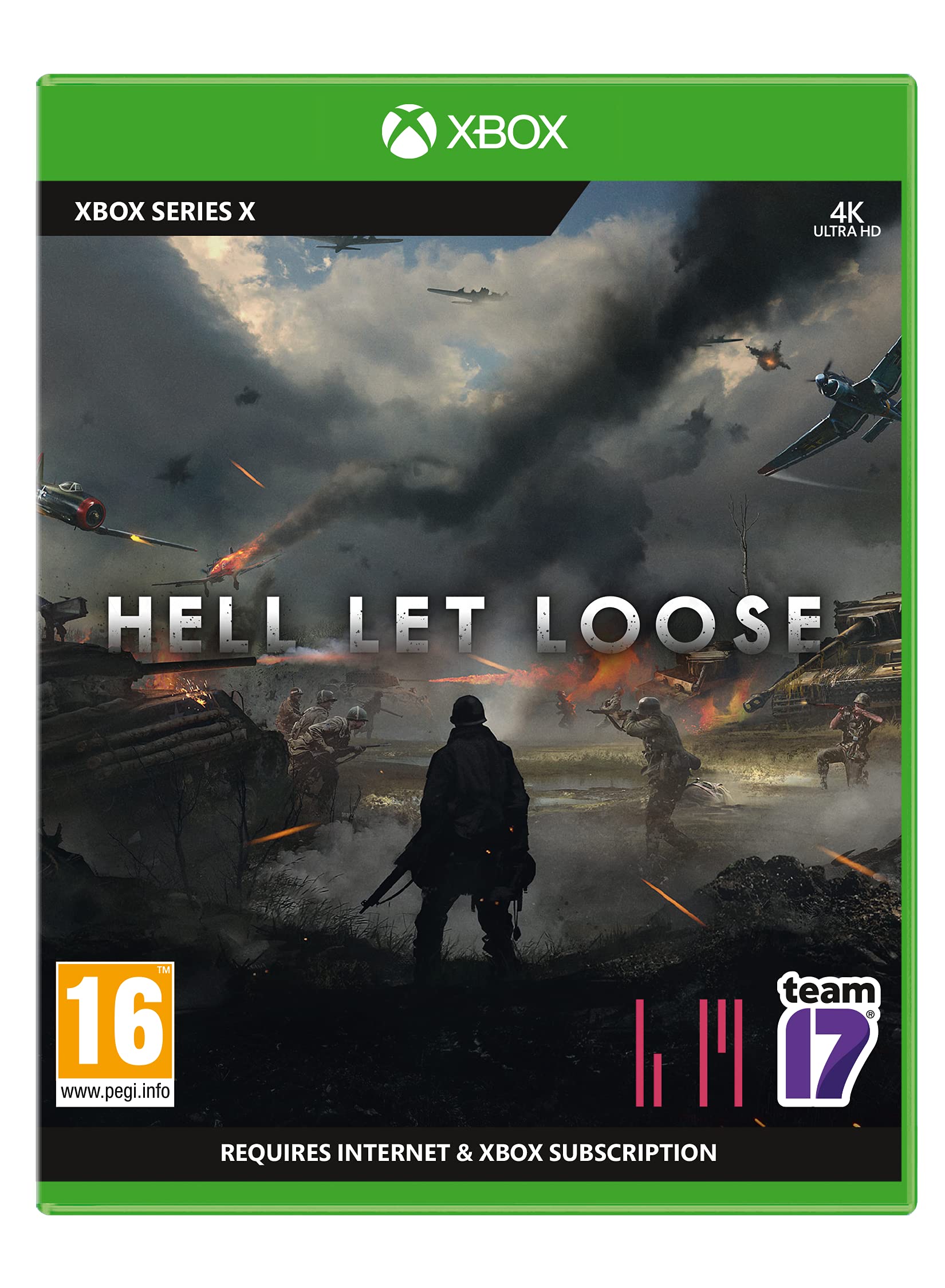 Hell Let Loose - WWII Realistic Tactical FPS Game | Team-Based Combat & Strategic Warfare | Perfect for PC Gaming Enthusiasts & History Buffs