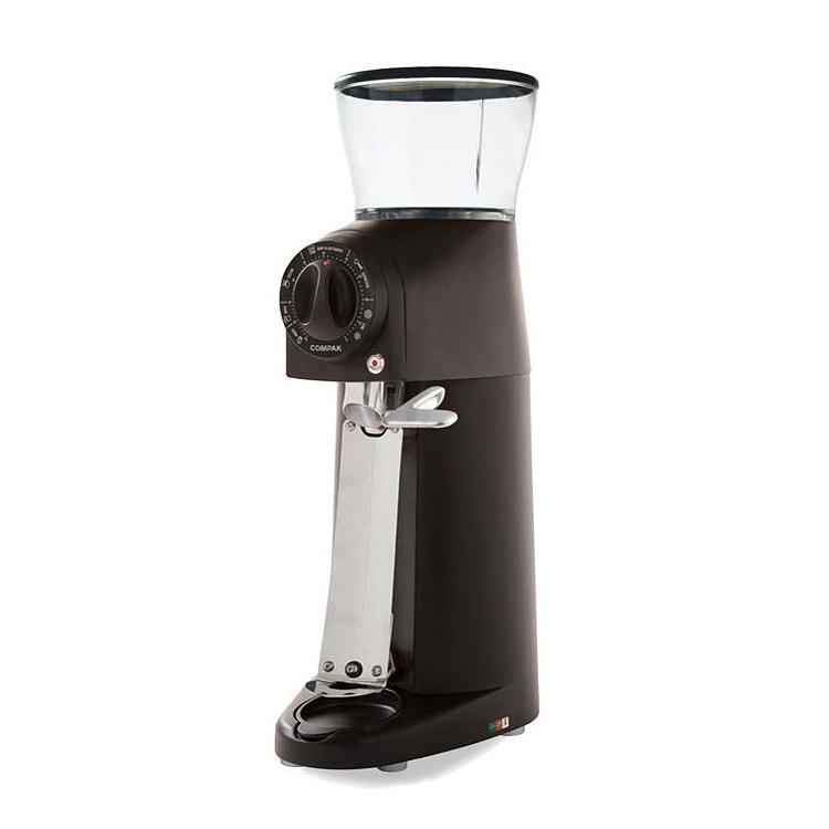 Compak R8 Professional Espresso Coffee Grinder - Commercial Grade Burr Grinder for Baristas & Home Use - Perfect for Espresso, Latte, Cappuccino & Pour Over Coffee Brewing